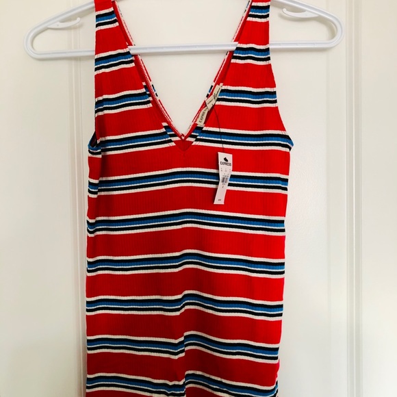 Express Stripped Tank - Picture 2 of 4